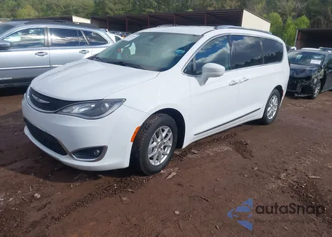 2020 Chrysler Pacifica Touring L из США, поврежденный, VIN 2C4RC1BG7LR269329